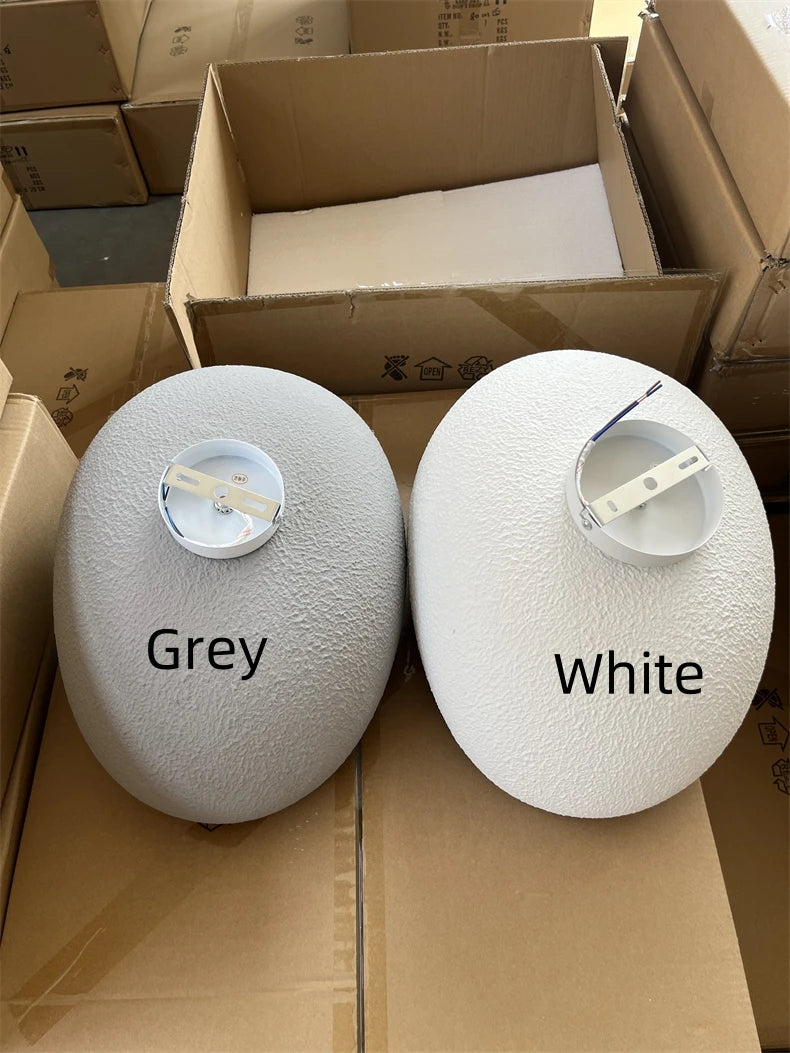 Japanese Resin Ceiling Lamp With E27 Light Bulb Led DownLight for Bedroom Living Dining Room