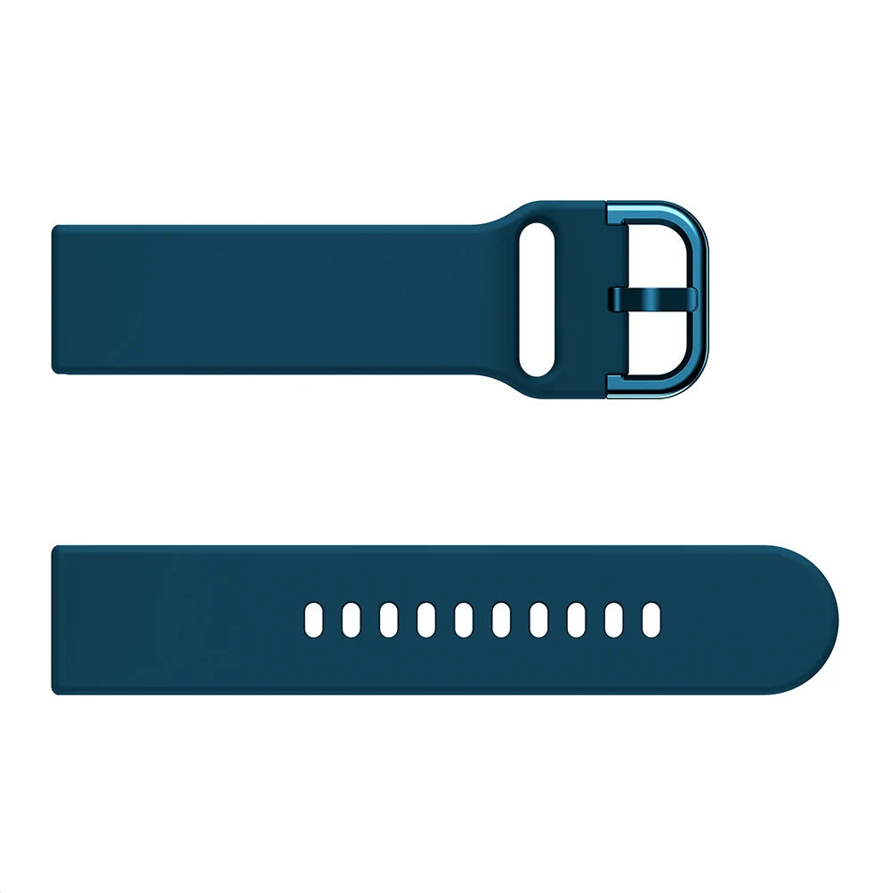 Smart Watch Band For Amazfit GTS 4 Silicone Wrist Strap For Xiaomi Huami Amazfit GTS4 MIni GTS2 GTS2E Bip U/S U pro Bracelet
