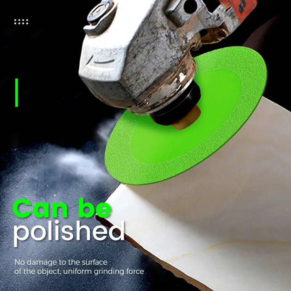 1Pcs Glass Cutting Disc 100/115/125*22.23mm Ultra-thin Saw Blade Diamond Jade Wine Bottle Ceramic Polish Angle Grinder Machine