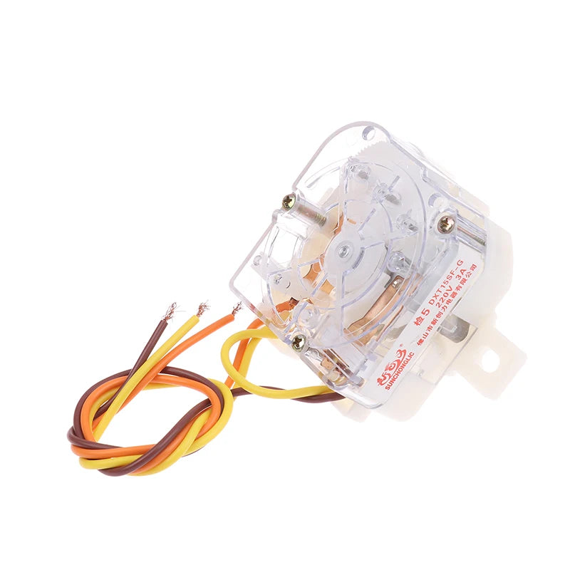New 3 Wire 180Degree Washing Machine Timer Washing Machine Timer S Wash Timer Semi-automatic Double-cylinder Washing Machine
