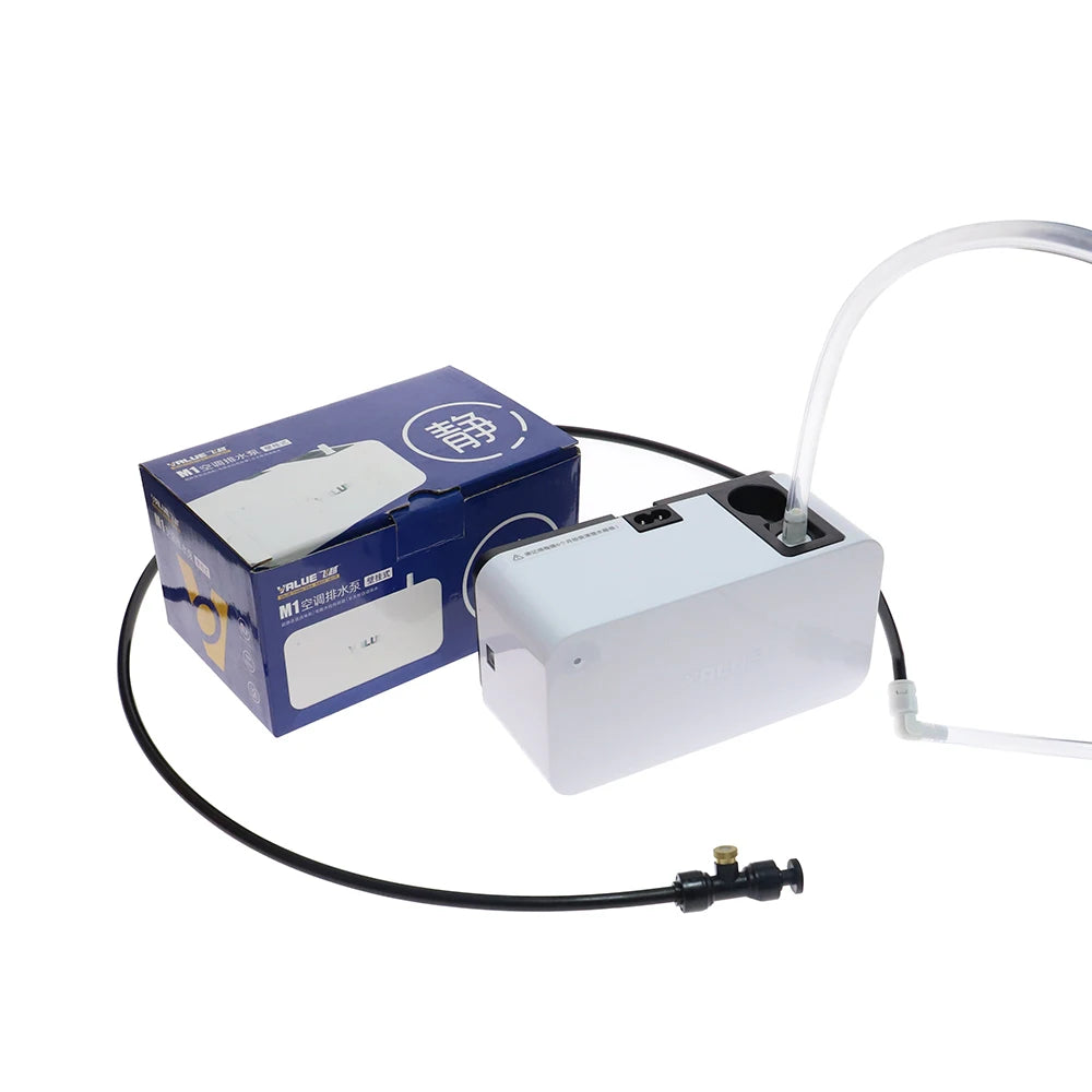 VALUE 100V-240V Air Conditioning Water Automatic Ultra-quiet Condensate Pump Air Conditioner Drainage With Atomization System