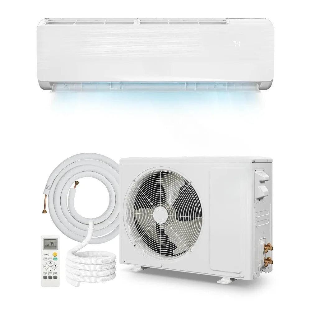 12000 BTU Mini Split Air Conditioner 19 SEER2 Ductless Inverter AC 230V Heat Pump Cools 750 Sq.Ft, Custom