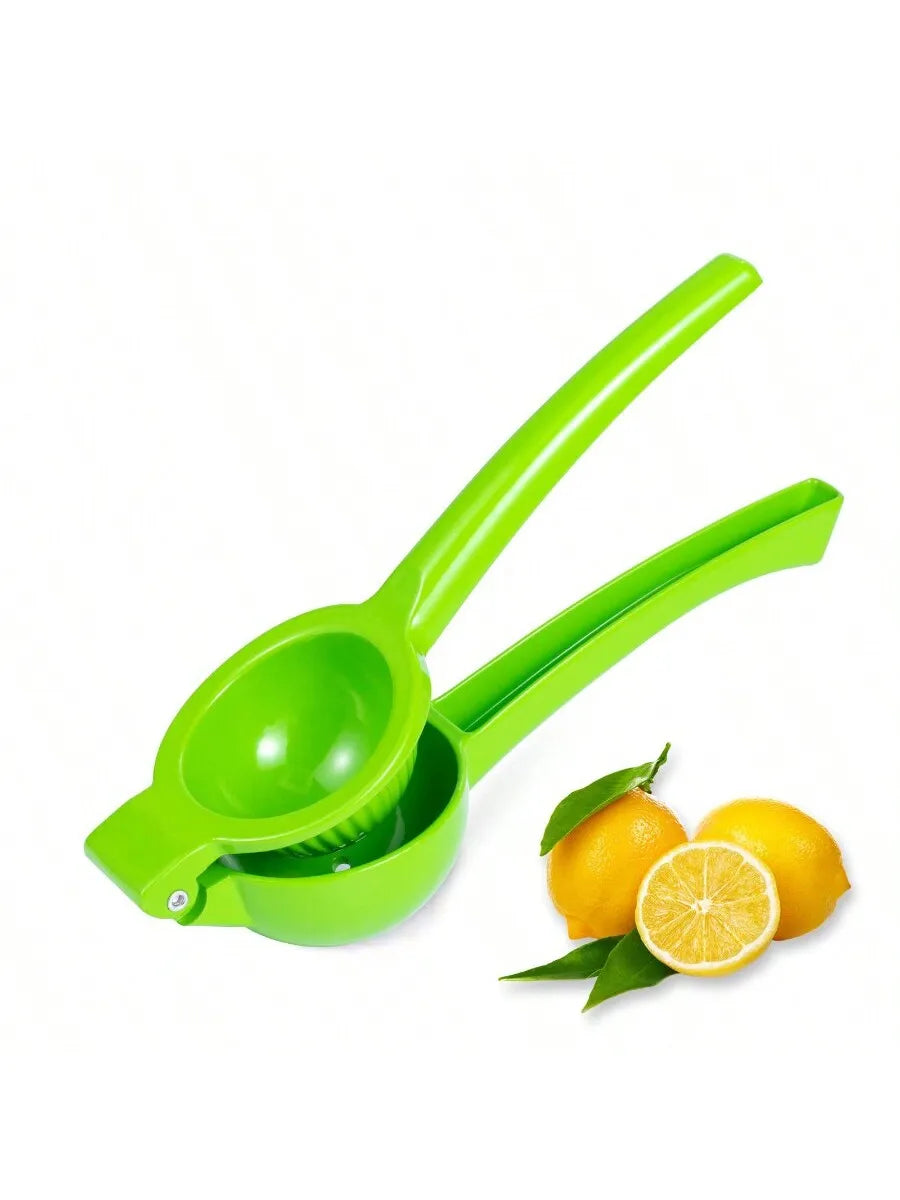 1/2pcs Premium Metal Manual Lemon Juicer Professional Citrus Squeezer for Lime Orange Fruit Juicing Kitchen Gadgets Yellow Green