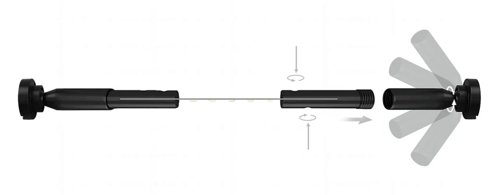 Skyline Linear Wall Lamp Strip Family Decoration Black White Steel Bar Villa Aisle DIY Length LED Ceiling Light Cutting Sconce