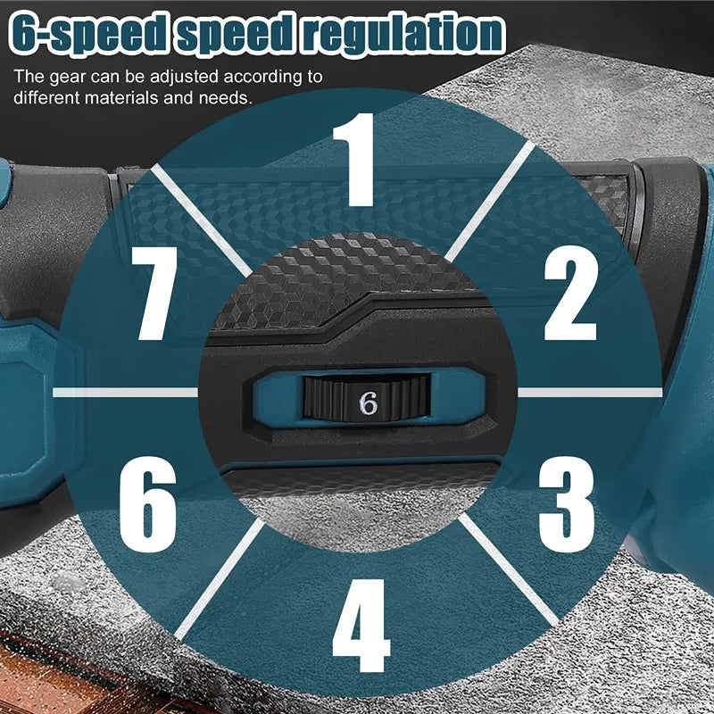 Makita DTM51 Cordless Grinding Machine, Edge Trimming Machine, Brushless Grooving Machine, Electric Shovel, Makita 18V Battery