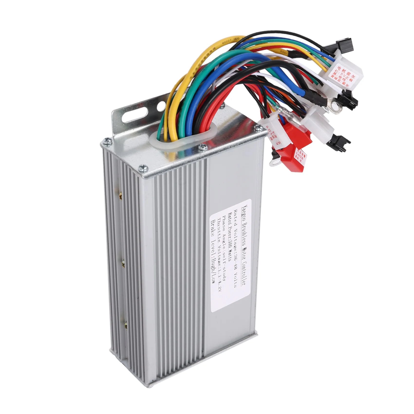 Quality! EBike Brushless Controller 30A 36V 48V 500W Electric Scooter Blcd Controller for Scooter Bicycle Accessories