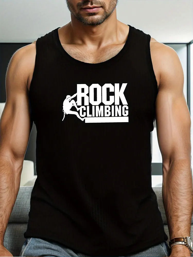 2024 Summer Outdoor Beach Men's Top Hawaiian Style Men's Tank Top Vintage Car Print Tank Top Everyday Casual Sleeveless T-shirt