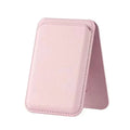 3 in 1 MagSafe Magnetic Leather Card Holder Foldable Phone Stand Wallet Case For iPhone 17 16 15 14 13 12 Pro Max Card Pocket