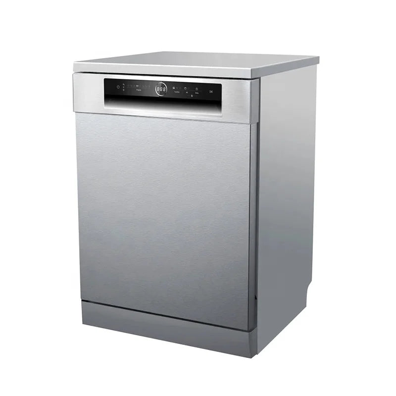Washing Machine For Plate Kitchen Dishwasher 60cm/45cm 10/12/14 Sets Big Cavity Half Load Dual Zone Wash Dishwasher High Quality
