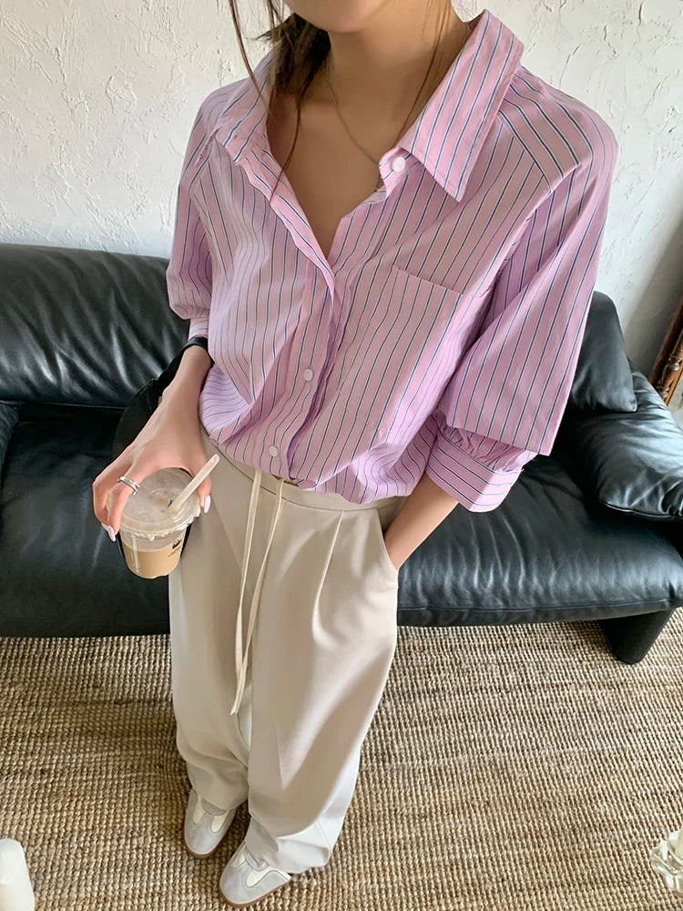 Elastic Waist Drawstring Loose Slim Casual Versatile Trousers 2026 Autumn New High Waist Women Wide Leg Suit Pants
