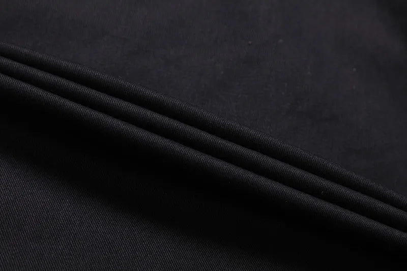 Jacket Men Solid Coat Turn Down Collar Single Breasted Full Sleeve Slim Fit Work Casual Pocktes Thick Warm Jackets Autumn Winter