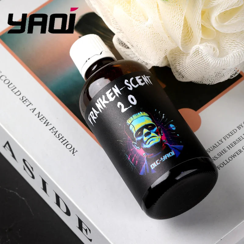 YAQI 100ml Professional Franken Scent 2.0 Alcohol Free Aftershave Splashes for Men