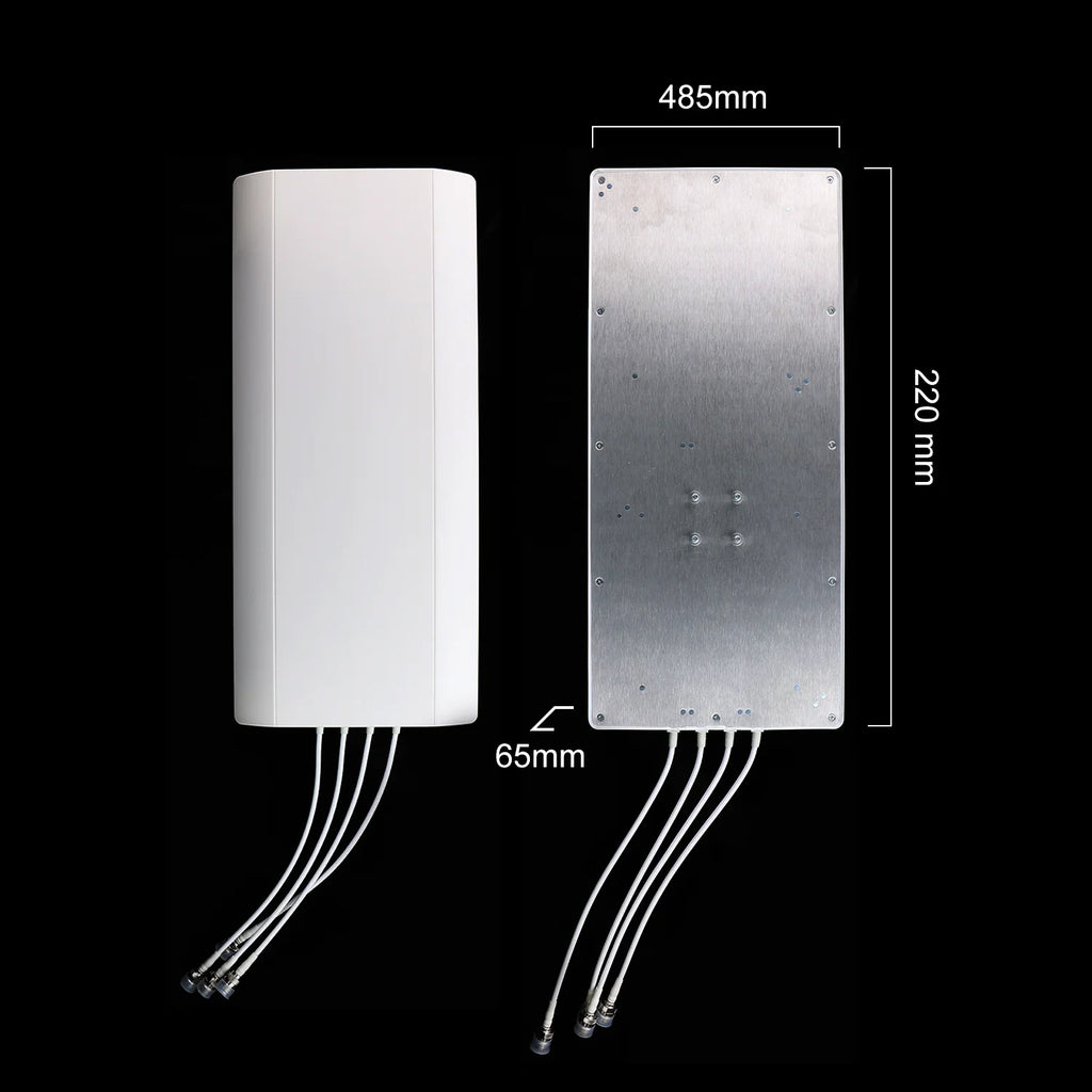 SUNCOMM D8 4G 5G Antenna Outdoor MIMO Cellular Panel Wireless 600-6000Mhz Directional Flexible High Gain Internet 5G Antenna