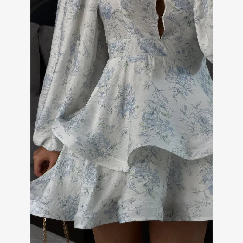 Chic Multicolored Pleated Women Maxi Dress Elegant Spaghetti Strap Ruffle Tiered Flowy Vestidos 2026 Summer Lady Vacation Outfit