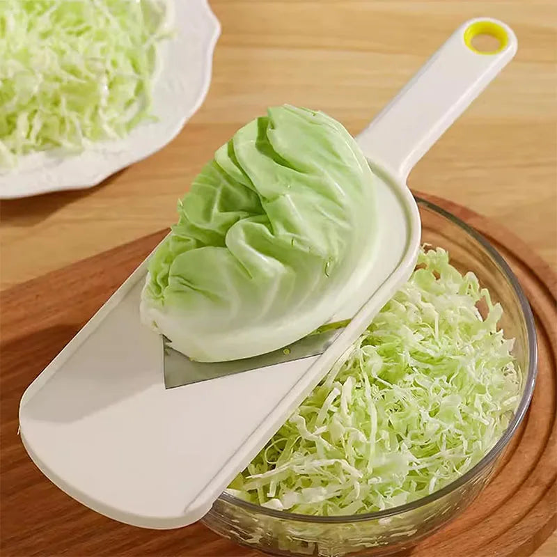 Japanese Cabbage Slicer Ultra-Thin Mandoline Slicer Good Grips Handheld Veggie Cabbage Slicer Shredder Kitchen Gadgets