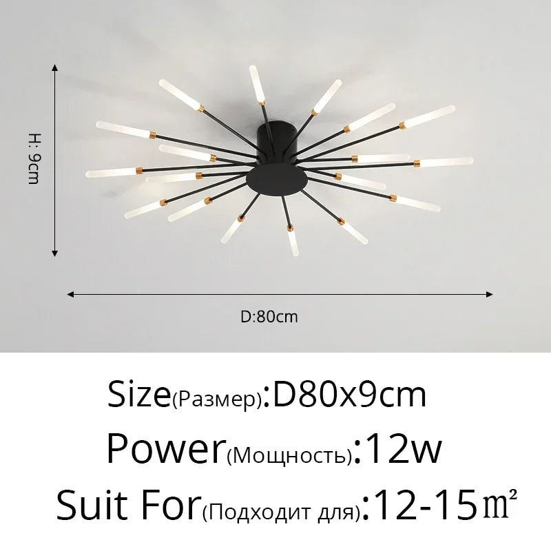 Nordic Minimalist Round LED Ceiling Chandelier Lamps Living Gold Pendant Light Bedroom LED Hanging Lamps Kitchen Home Decoration