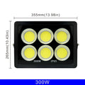 LED Flood Light 300W 200W 100W 50W Outdoor Lighting COB Floodlight 220V Spotlight IP65 Modern Waterproof Outdoor Led Garden Lamp