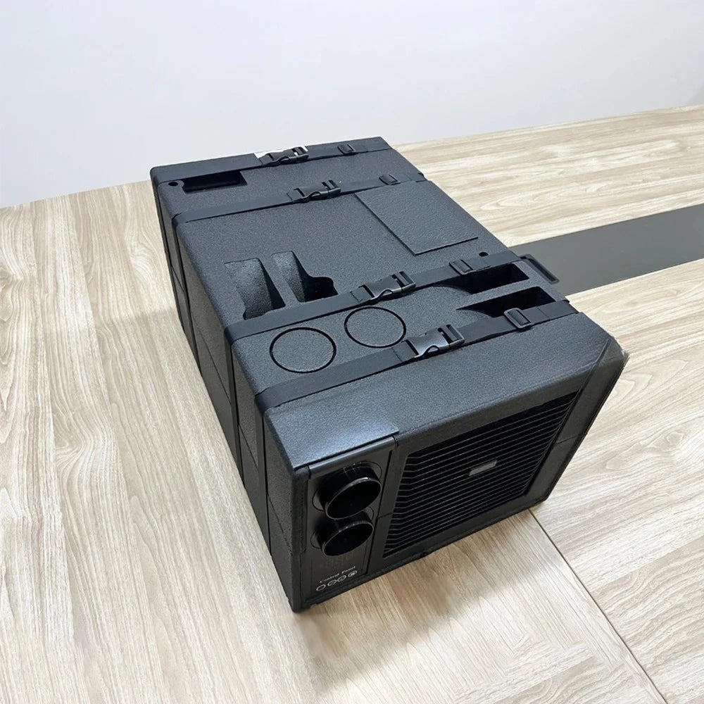 12V RV AC caravan van motorhome marine 24V48V under bench air conditioner 12volt air conditioning 24V auto parking cooler system