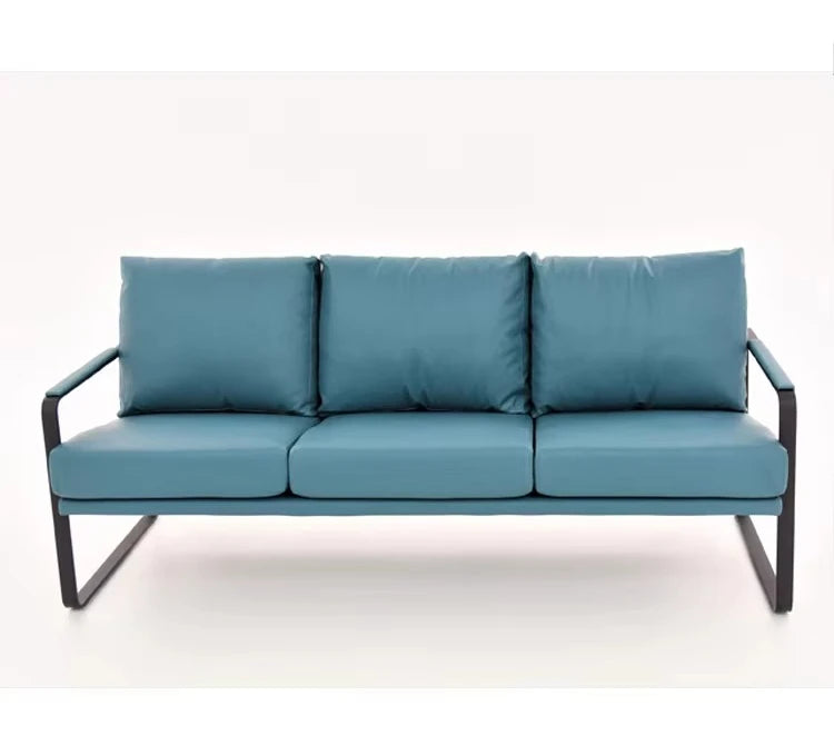 #￥Modern Leather Sofa Knock Down in Knock Down Office Furniture