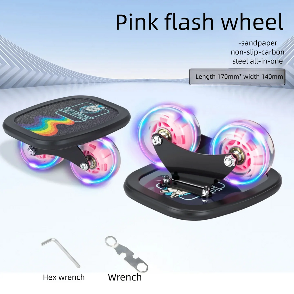 Extreme sports professional board beginner split skateboard adult separable drift board for commuting and street drifting