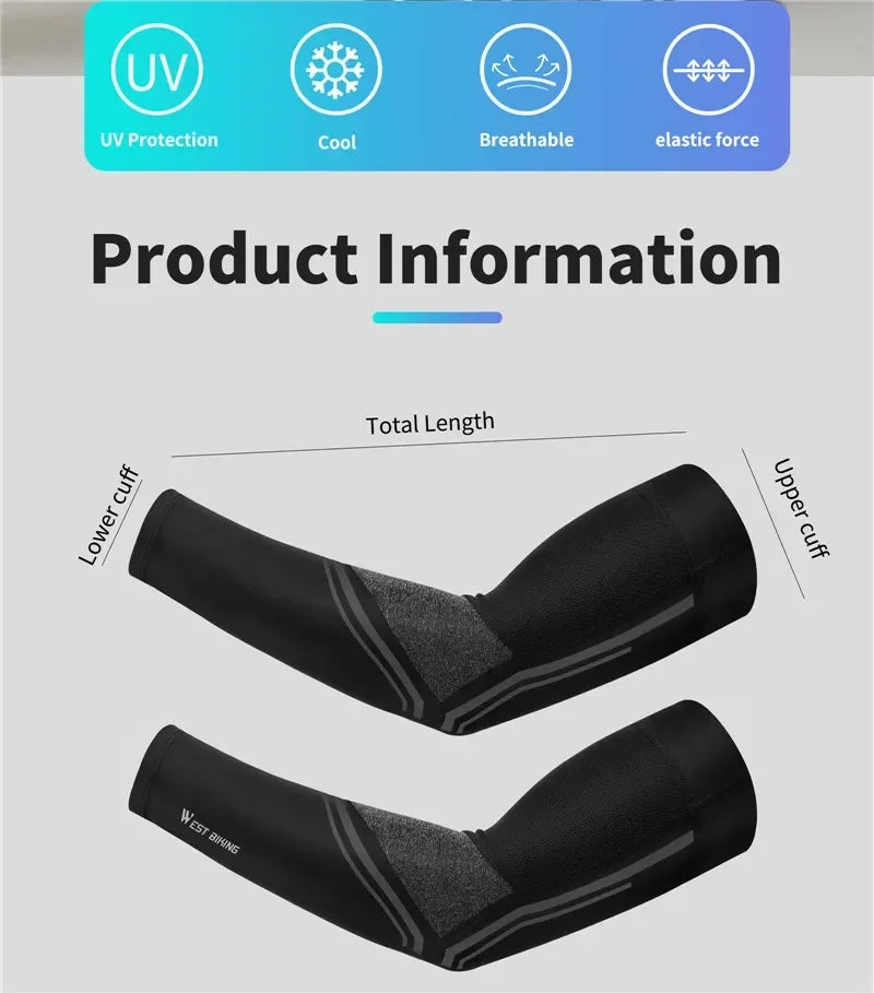 WEST BIKING Sports Compression Leg Sleeves Men Women MTB Winter Fleece Leg Warmers Men Women Cycling Running Basketball Leggings