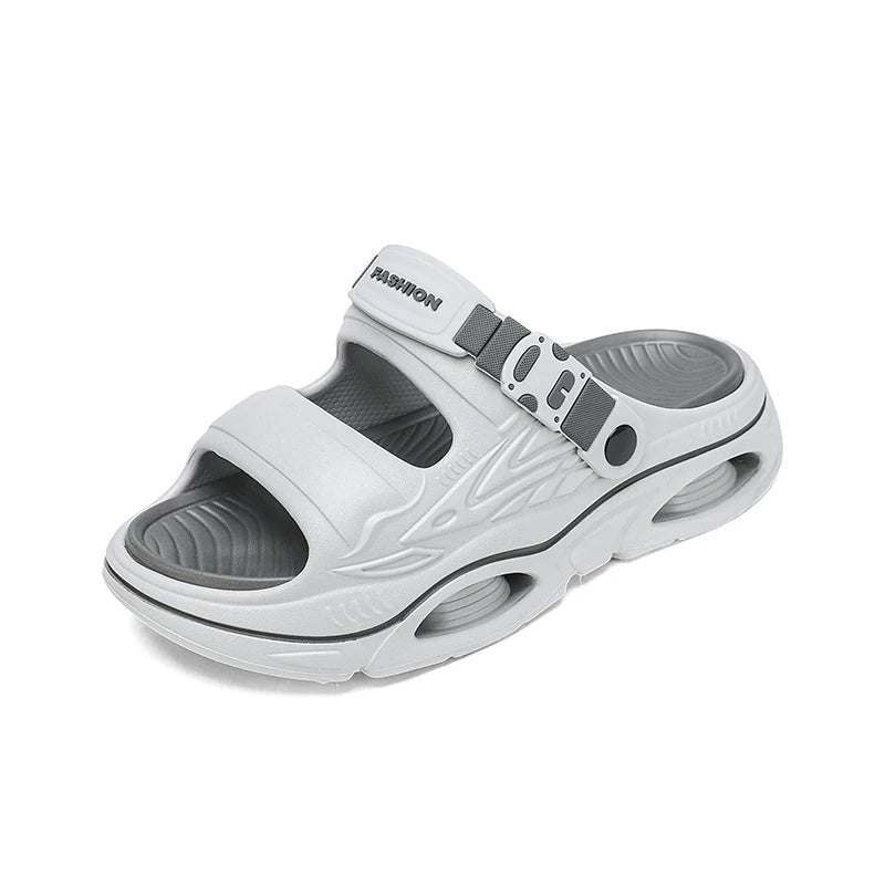 New Popular Summer Non-Slip Slippers for Men and Women, Men's Beach Sandals and Slippers