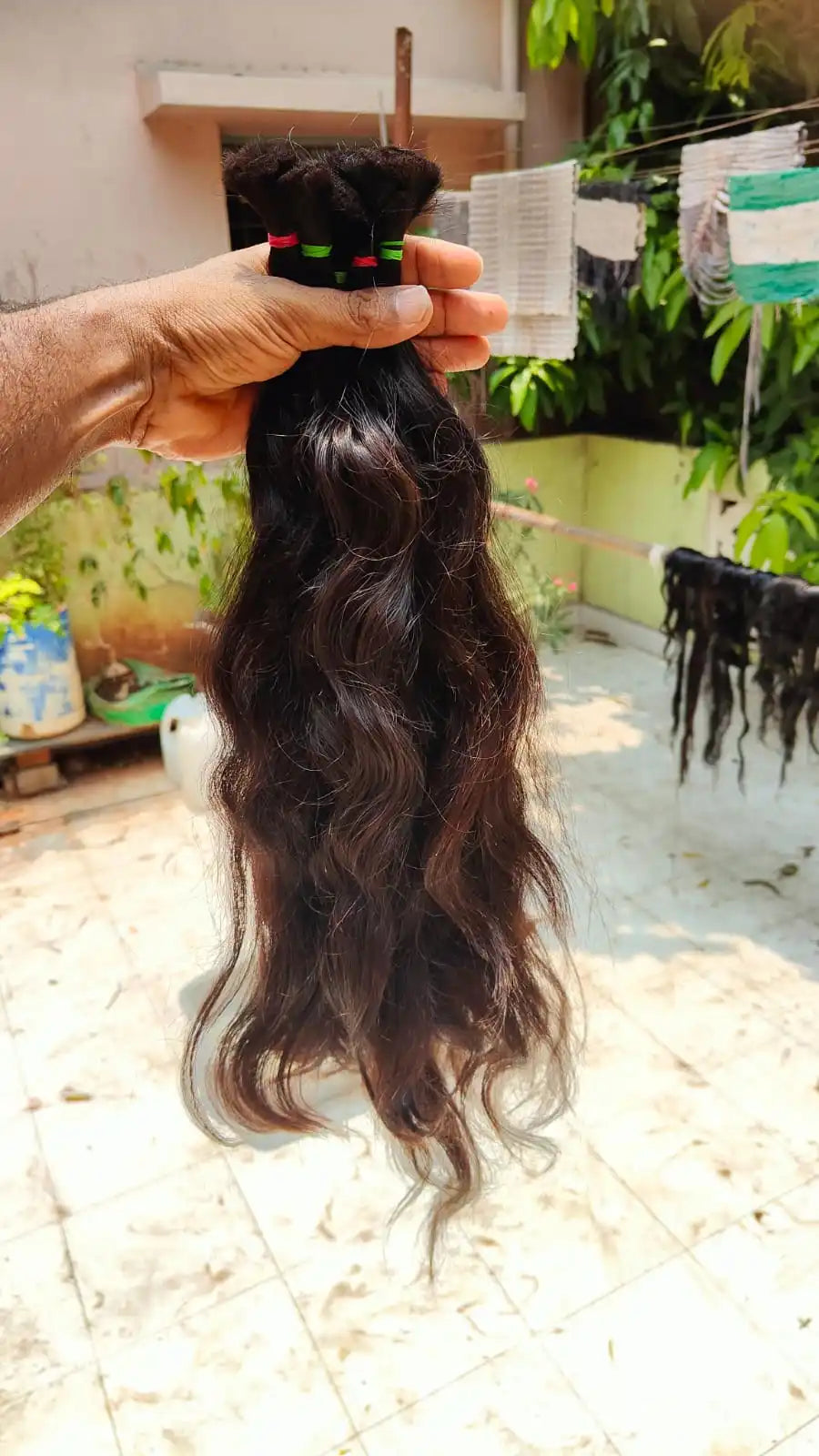 Leading Suppliers of Women Cuticle Aligned Raw Hair Wavy Smooth Raw Remy Virgin Indian Temple Hair, Raw Human Hair, Best Hair