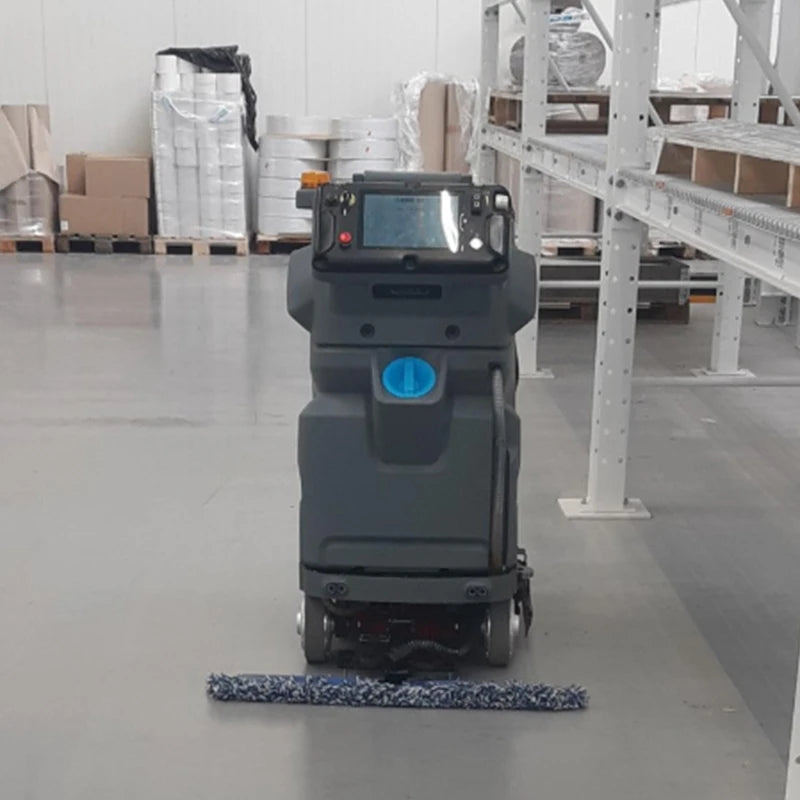 TN70-Pro Unmanned Floor Scrubber  Vacuum and Mop Cleaner Industrial Workshop Commercial Intelligent AI