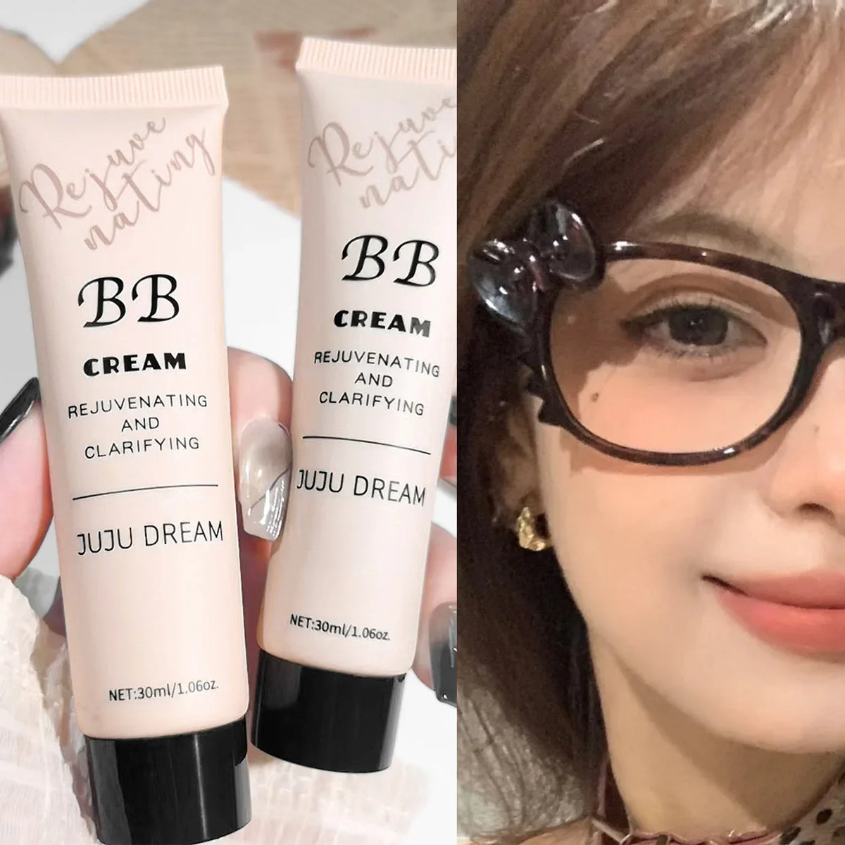 Isolation Cream Liquid Foundation Moisturizing Oil Control Long Lasting Makeup Waterproof Concealer for Dry Skin