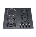 China Smart Four Burner Built in Table Stove for Kitchen House-hold Commercial
