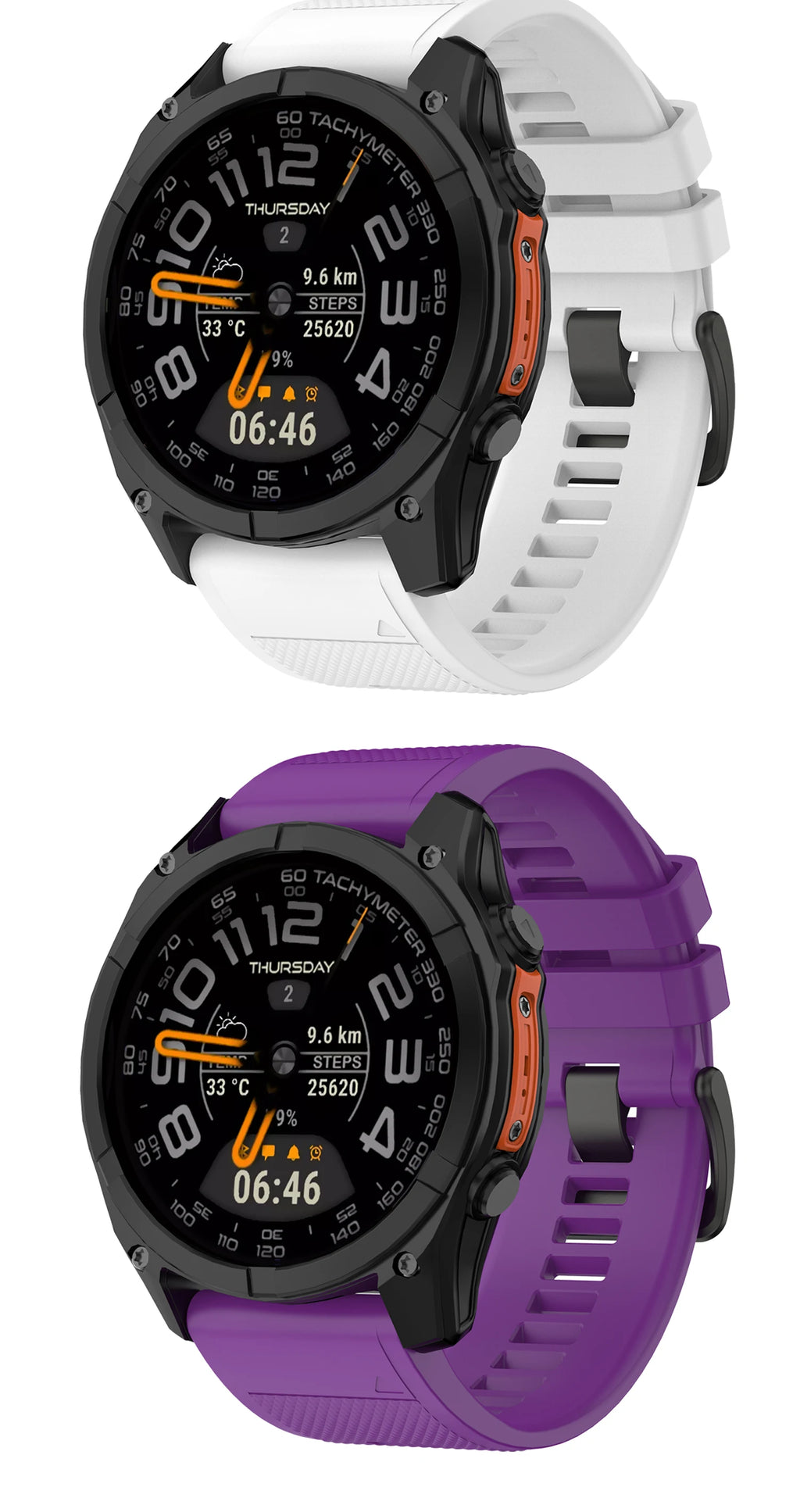 22 26mm Silicone Watch Band for Garmin Fenix 6 6X Pro 5X 5 Plus 7 7X Solar Watchband Bracelet for Fenix8 Epix Pro 47 51mm Corrra