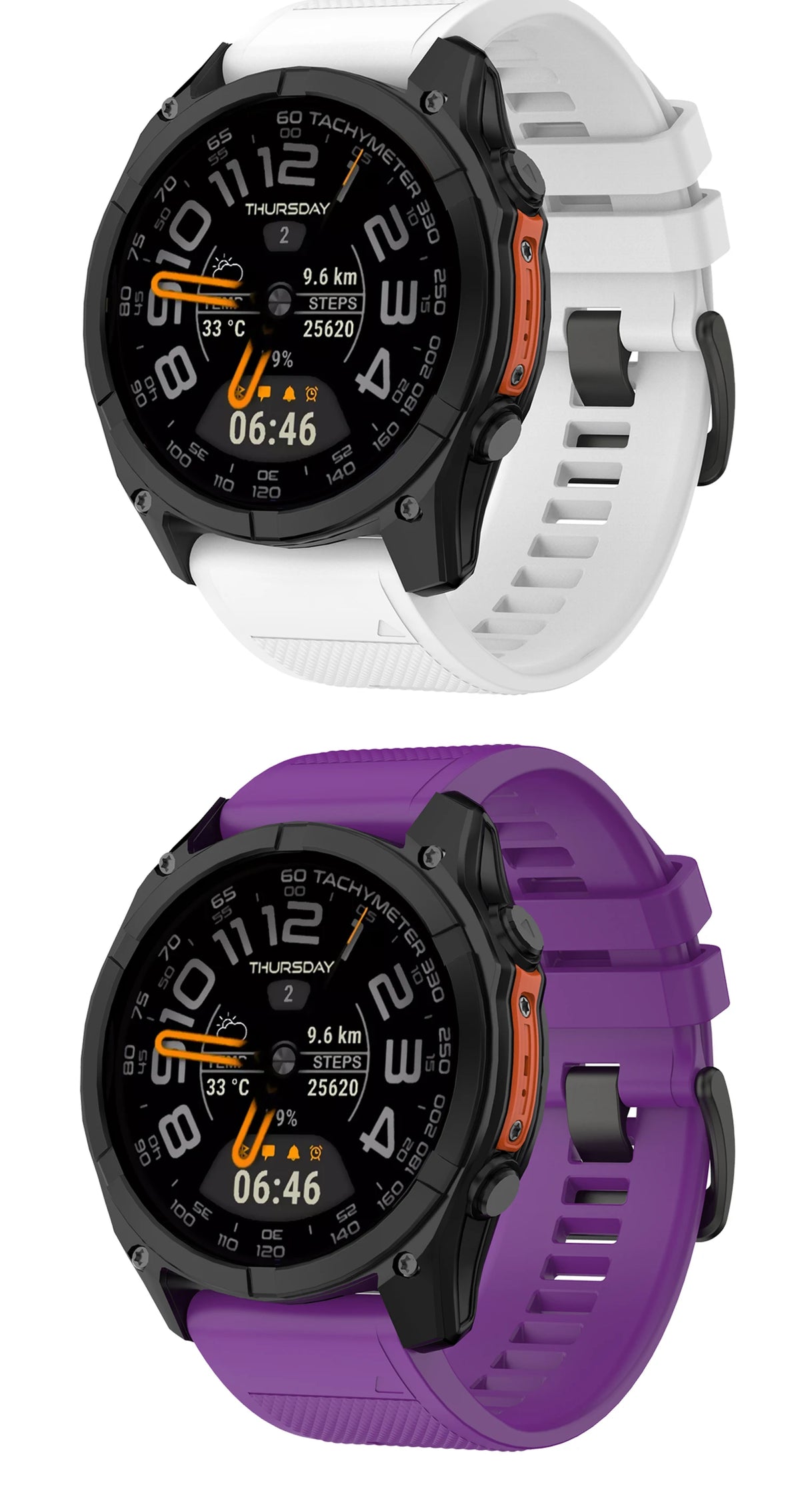 22 26mm Silicone Watch Band for Garmin Fenix 6 6X Pro 5X 5 Plus 7 7X Solar Watchband Bracelet for Fenix8 Epix Pro 47 51mm Corrra