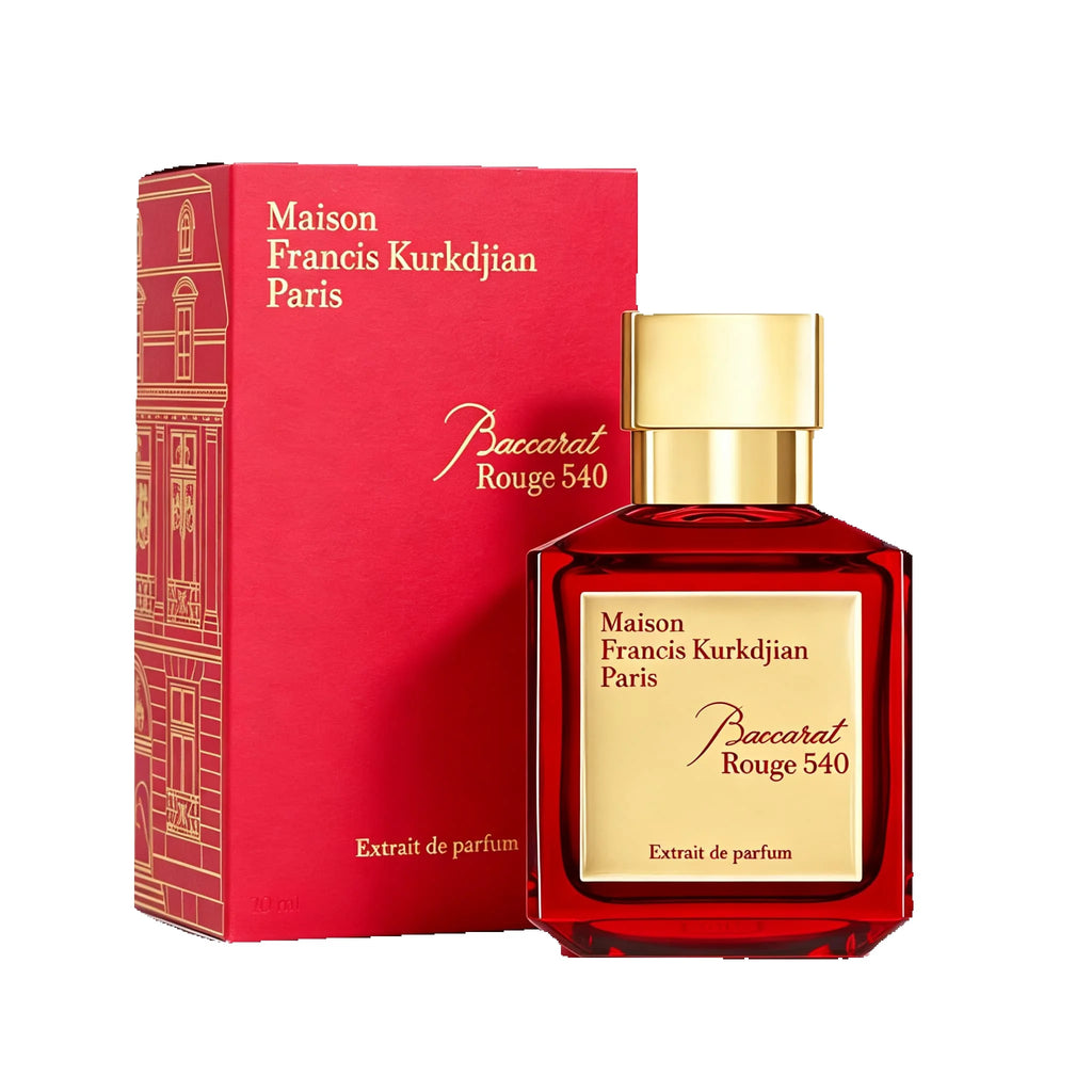 Maison Francis Kurkdjian 540 Neutral Fragrance 2.37 oz (70 ml) - a sweet and warm blend of amber and jasmine, with a fragrance that lasts 6-12 hours. Daily attendance, birthdays, parties, holidays, gift selection