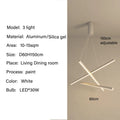 Modern LED Ceiling Chandelier Stair Living Room Pendant Lamp Kitchen Hall Hanging Light Indoor Home Decoration Lighting Fixture