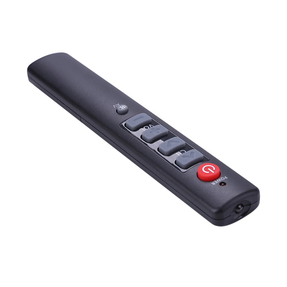 6-Key Learning Remote Controller for TV STB DVD DVB HIFI Wireless Control Television Controller for Home Smart Television Tools