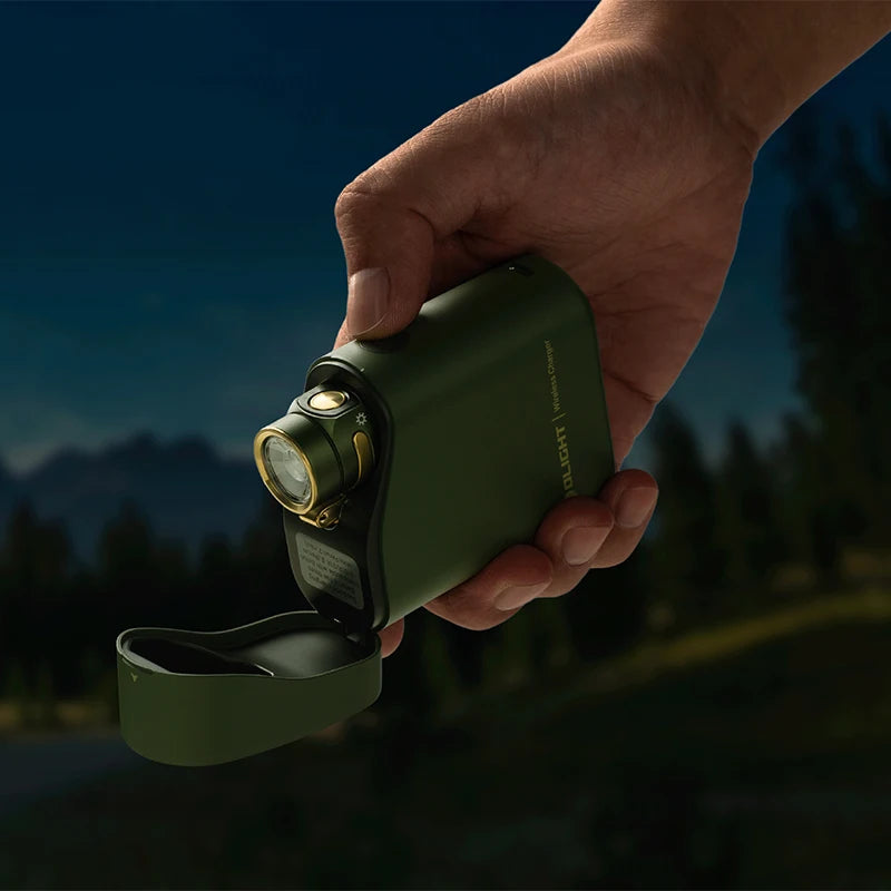 Olight Baton 4 1300 Lumens Super Bright Portable Edc Flashlight Rechargeable For Outdoor Camping Hiking Emergency Daily Use