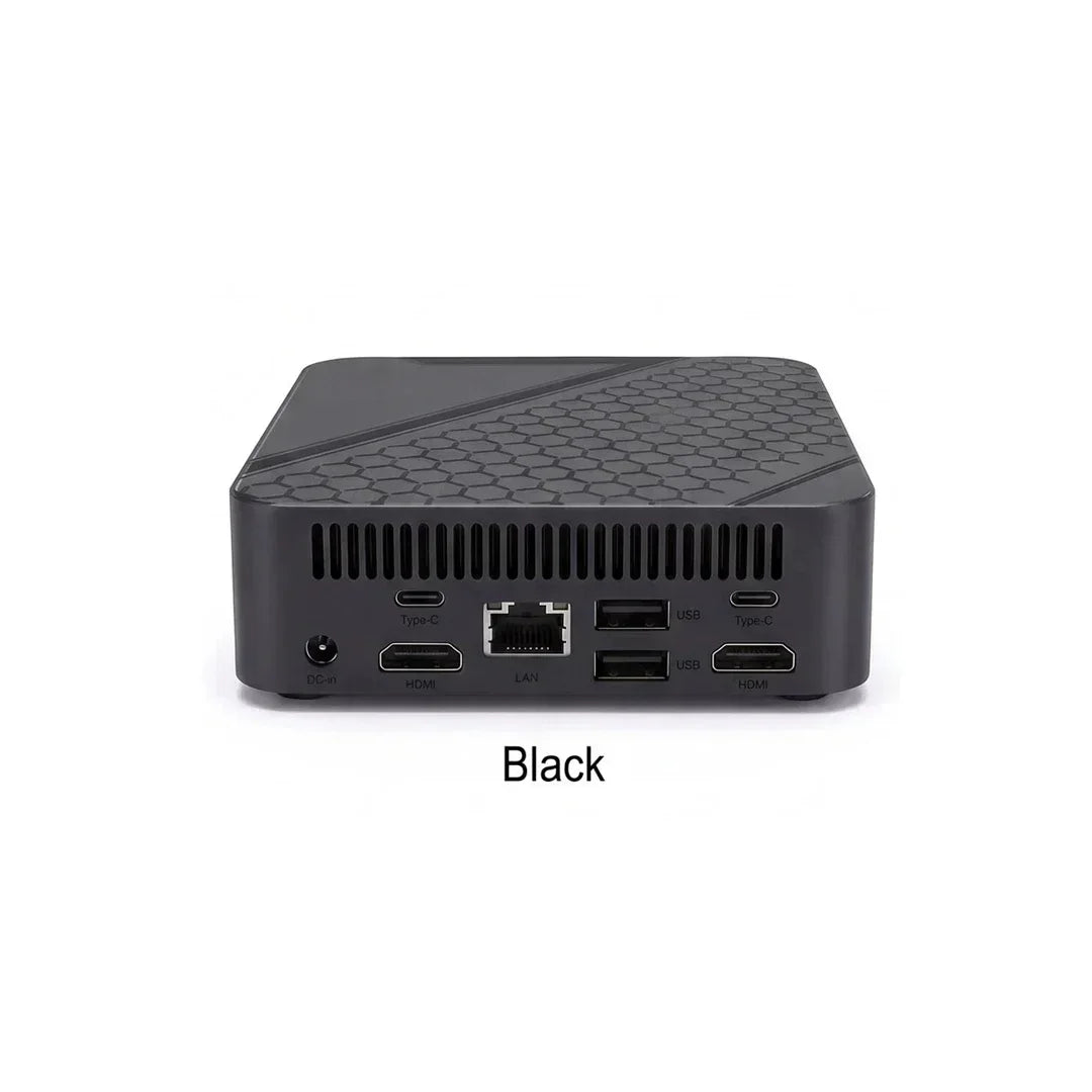 Windows 11 16GB RAM 1/2TB SSD Mini Pc Computer Intel Core N150 Gaming Office Study Pc