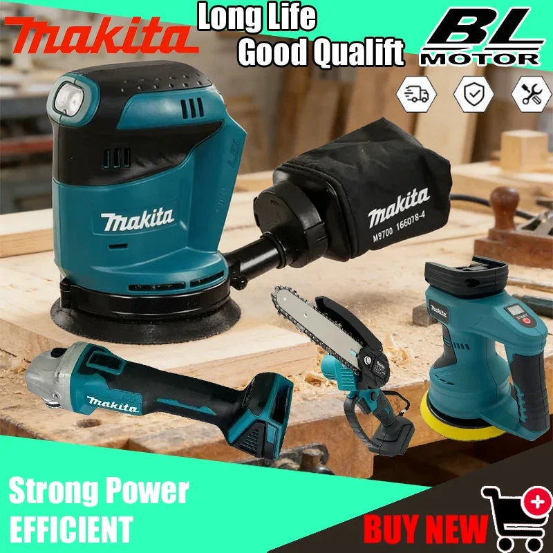 Makita's Various Models of Portable Cordless Power with Digital Display, Electric Heating, Gun Feet, Electric Tool Saber Saws