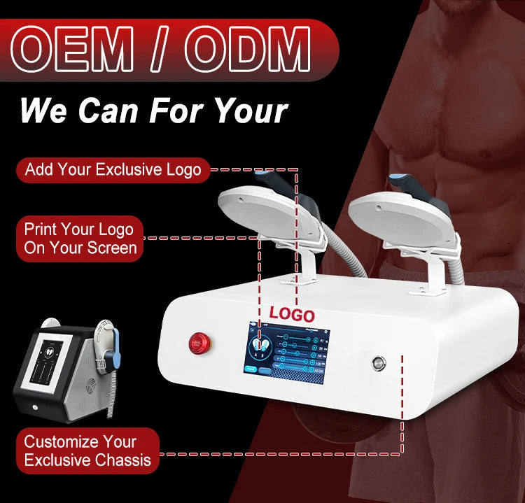 Body Sculpt Slimming Machine NEO RF Electric Muscle Stimulation Fat Removal Portable Electromagnetic Weight Loss Equipment