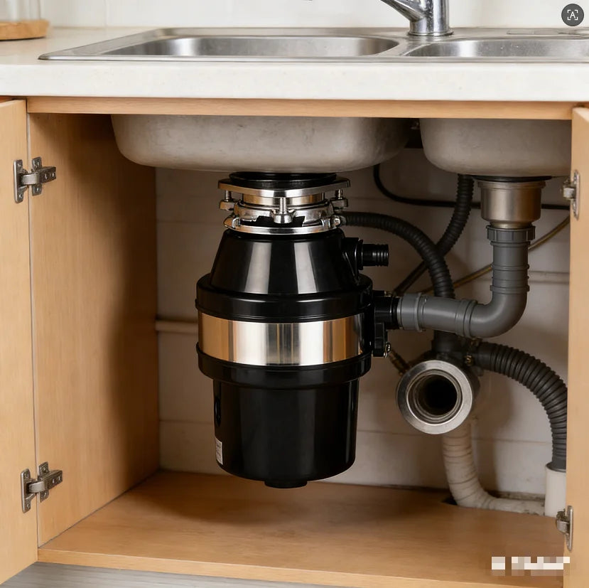 220V Food Waste Disposer Kitchen Sink Garbage Grinder Household Waste Processor Factory Direct WWB