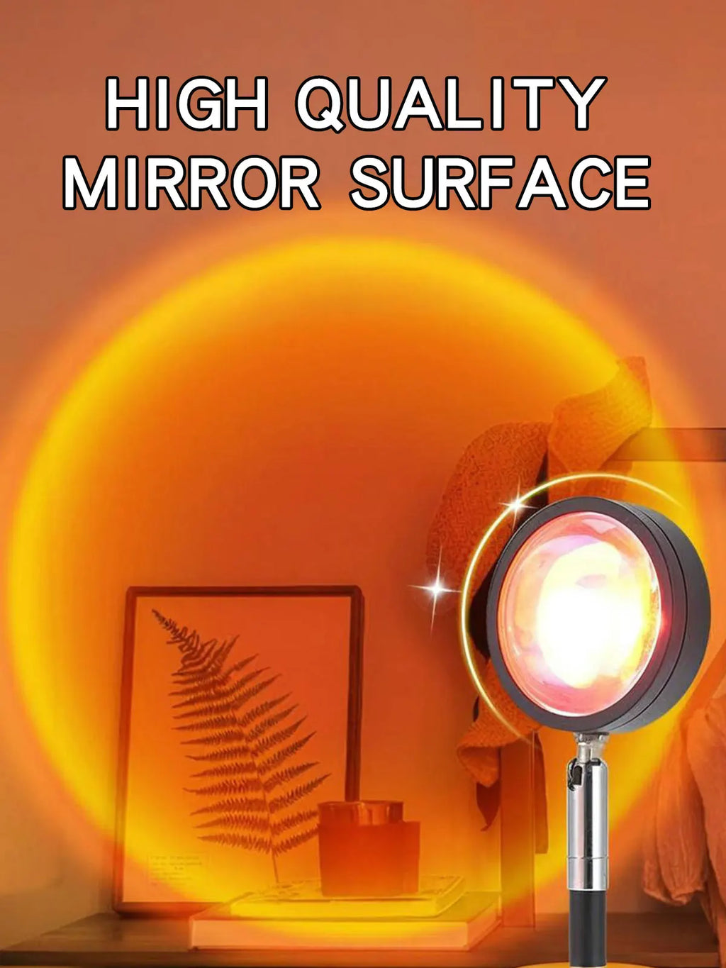 Smart Sunset Lamp Night Light Sunset Projector Smart Life APP Remote Led Lights Room Decoration Photography Birthday Gift