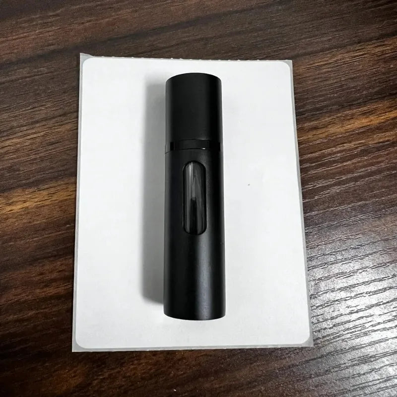 5ml Mini Portable Refillable Perfume Bottle with Spray Scent Pump Travel Cosmetic Container Atomizer for Fragrance Essences