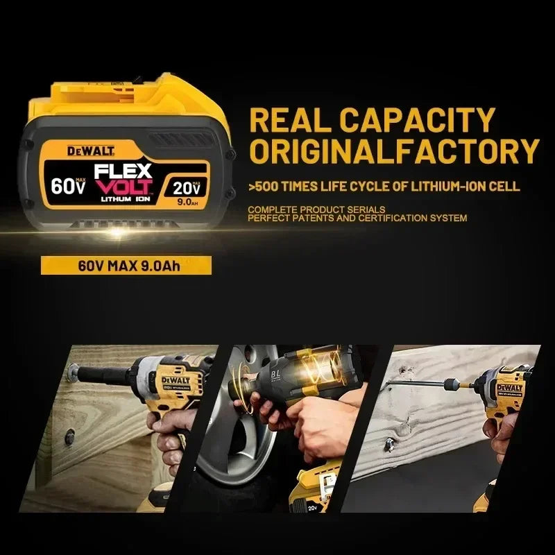 Q Original DeWalt 6Ah/5Ah/ 20V battery replaceable DCD887 DCD805 DCF860 Dcd796 DCG406 DCF880 DCF512 DCD805 power tools battery