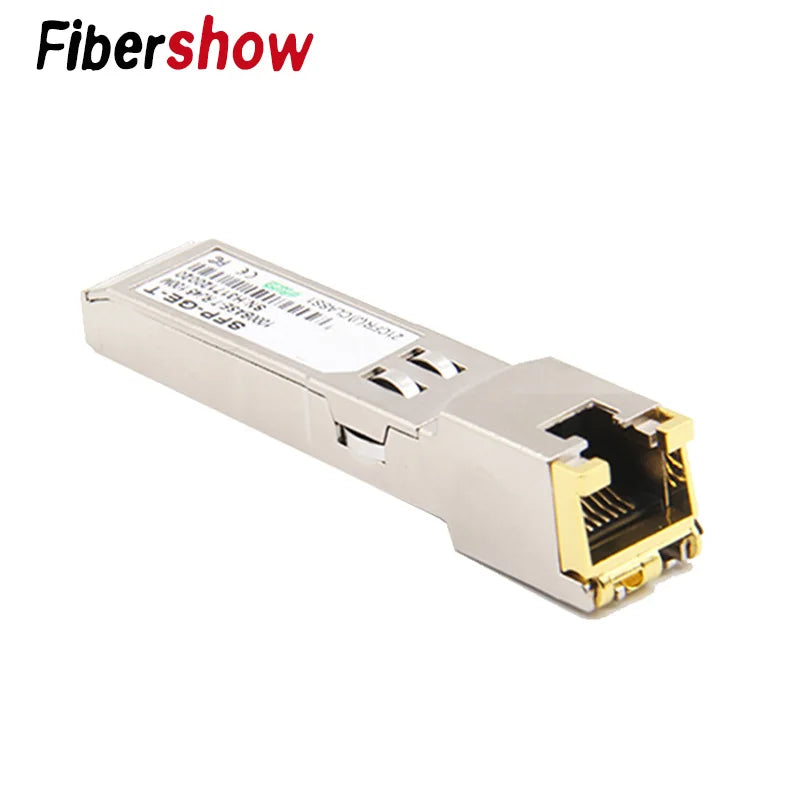 SFP Module Ethernet Port SFP Module RJ45 Switch GBIC 10/100/1000M Connector SFP Copper RJ45