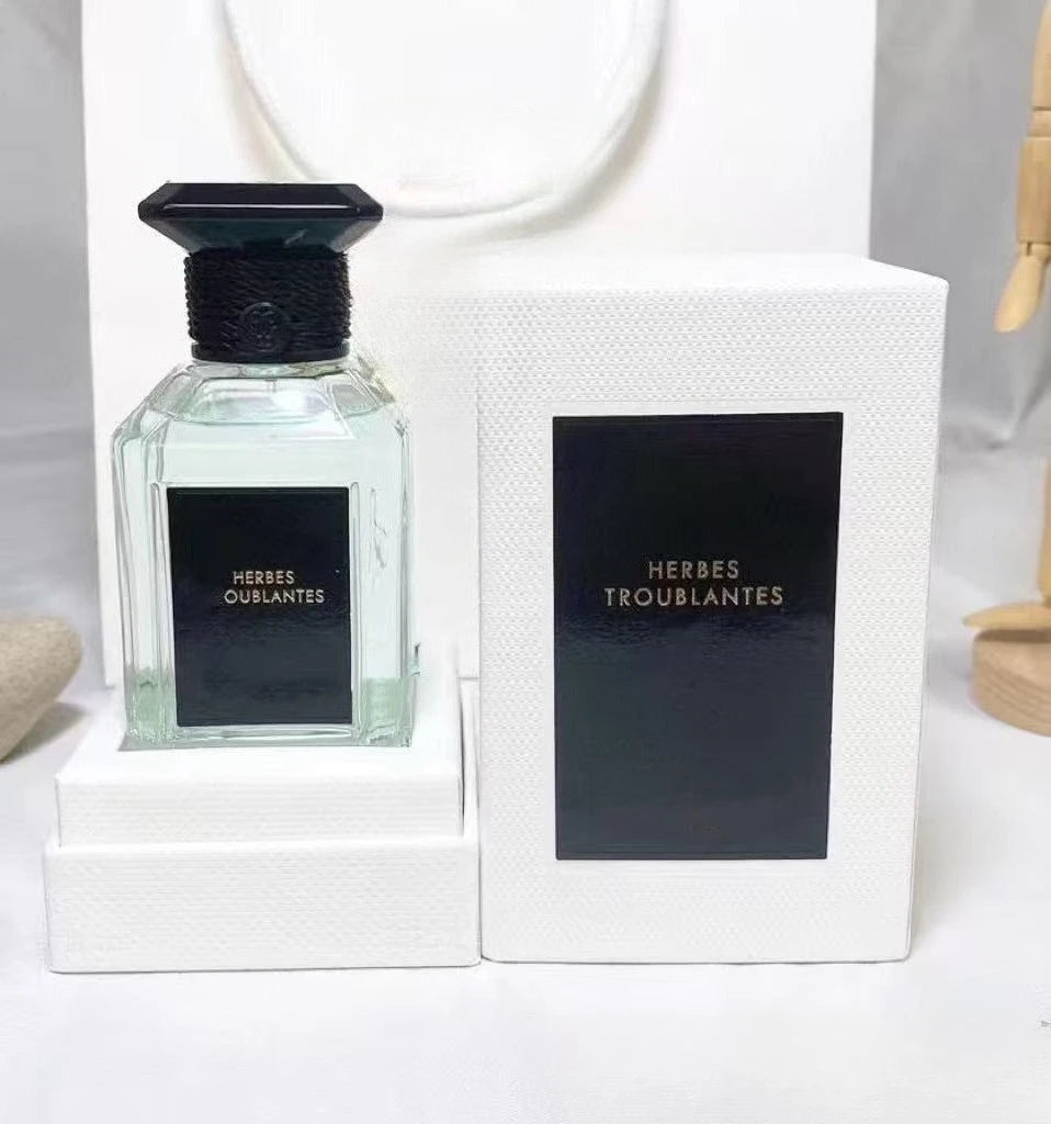 100ml Luxury Perfumes Árabes Woody Floral Notes Cologne for Man Perfume for Woman Parfums Homme Perfume De Mujer Gift
