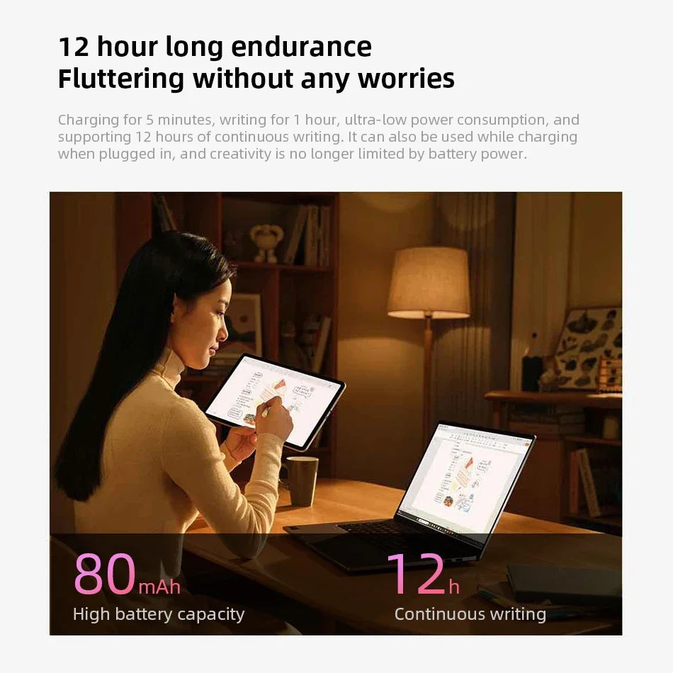 Original Redmi Stylus Pen 240Hz Draw Writing Screenshot Tablet 4096 Level Sense Smart Pencil For Redmi Pad Pro / Redmi Pad 2