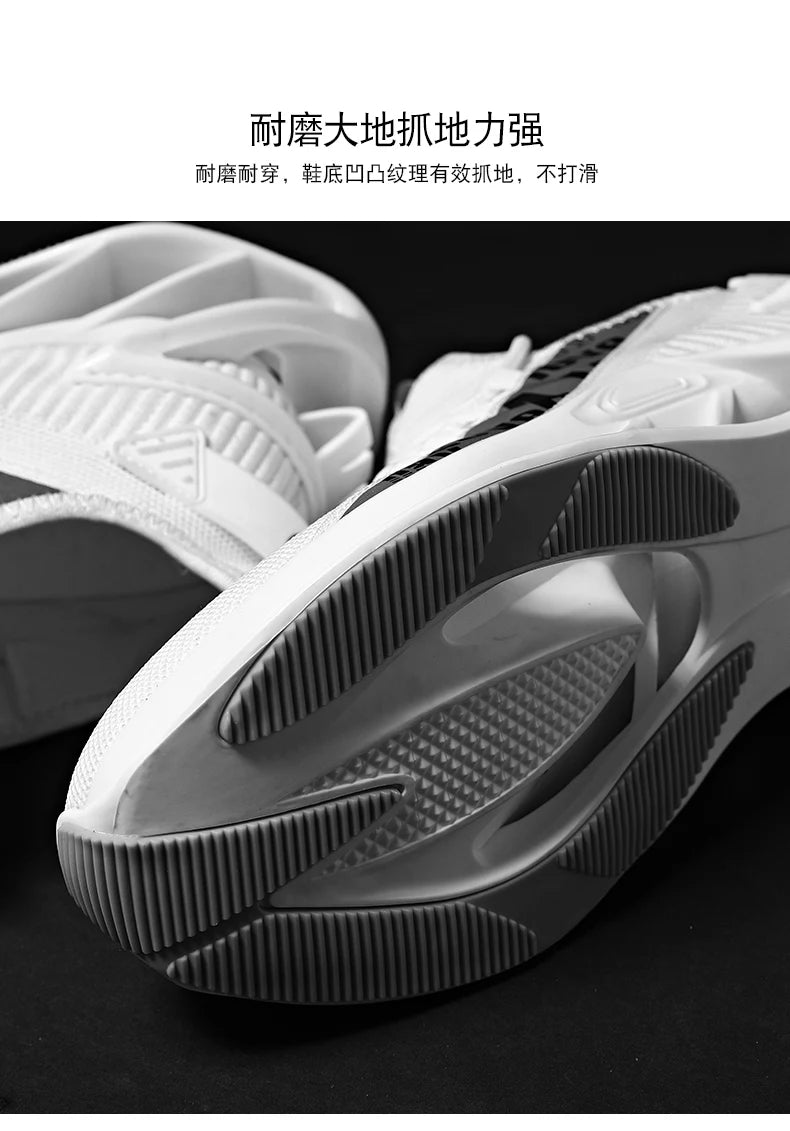 Men's Breathable Casual Sneakers Luxury Fashion Running Trainer Unisex Comfortable Wear Tenis Race Shoes