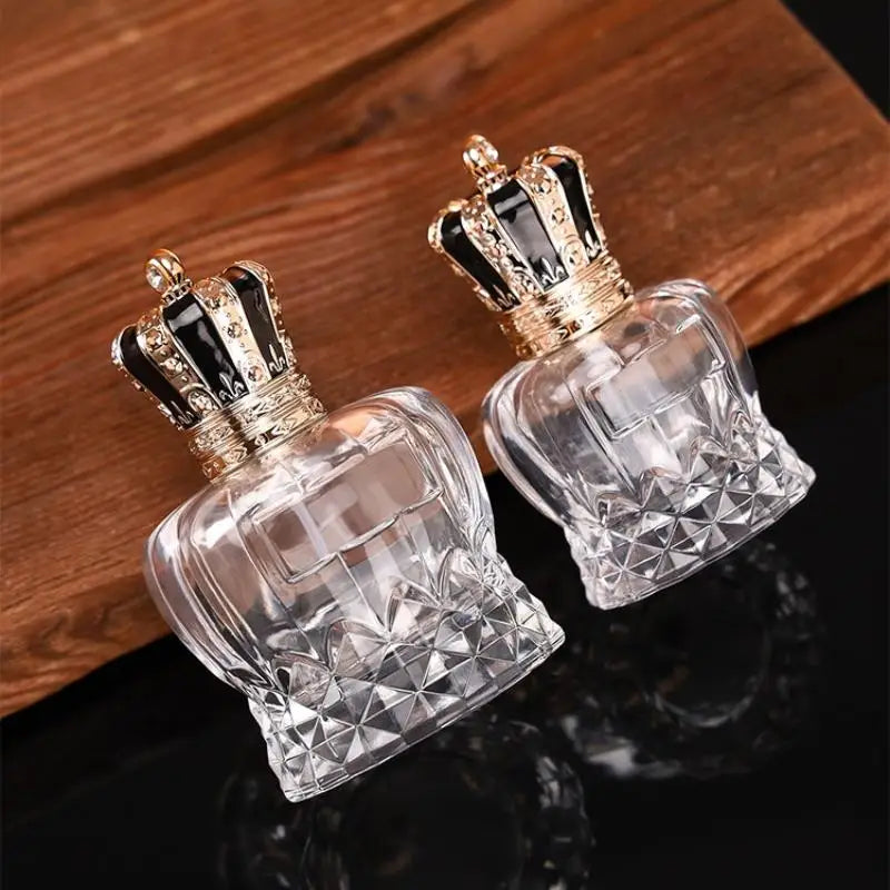 50/100ml Premium Perfume Bottle Clear Thickened Glass Empty Spray Bottle Crimp Nick Bayonet Bottle Need A Tool