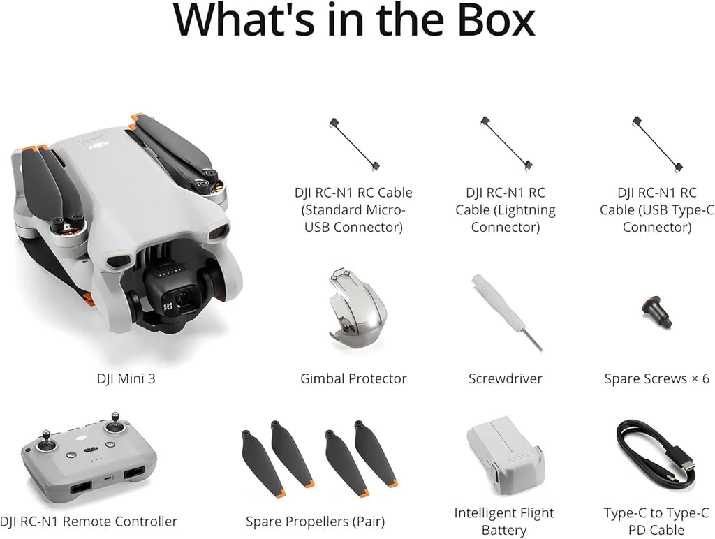 Refurbished DJI Mini 3 / Mini 4K / Mavic 4 Pro with Camera for Adults Use Quadcopter Aerial Photography Equipment