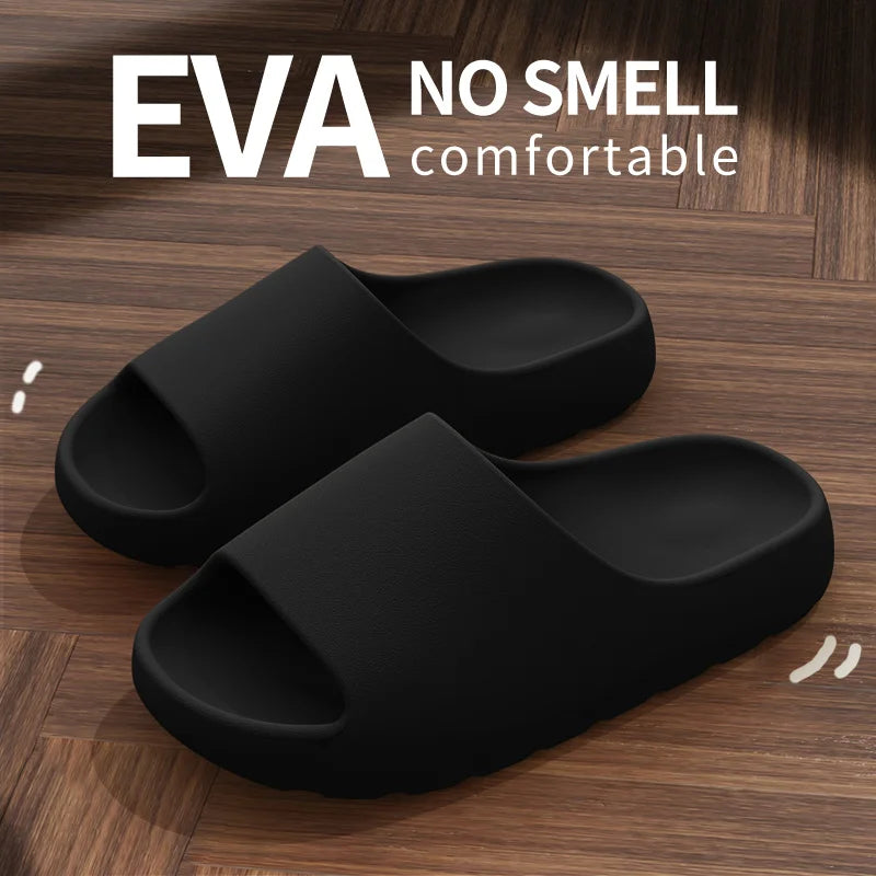 Men's Outdoor Casual Slippers, Home Non-Slip Women's Slippers, Same Style For Men And Women（Shoebox Not Included））